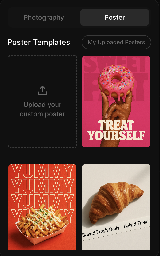 screenshot of FoodShot AI